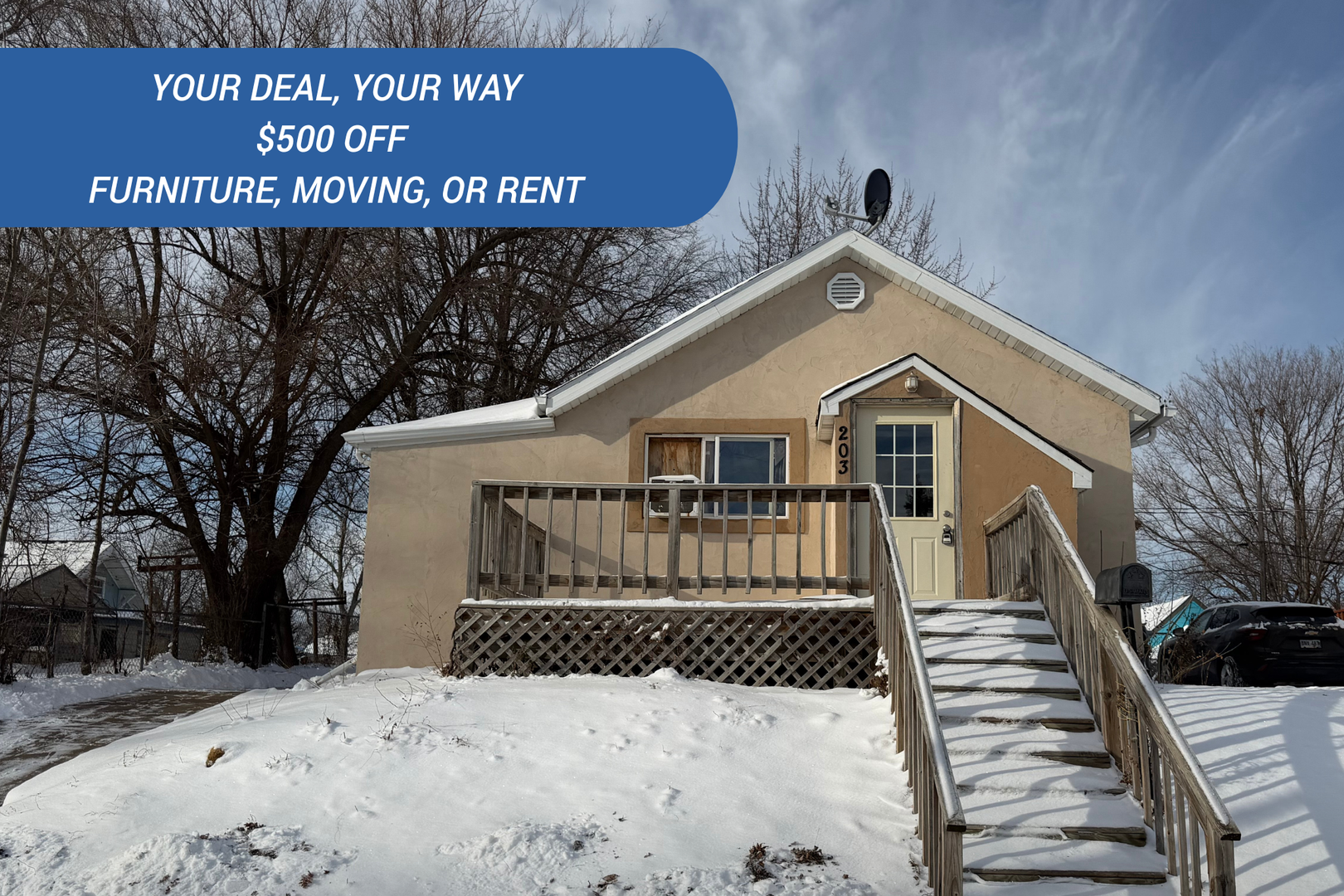 Sioux Falls House: 203 N Lewis Avenue