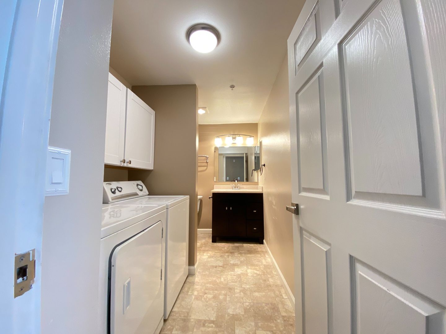 Laundry room at Parkview Estates (2 of 3)