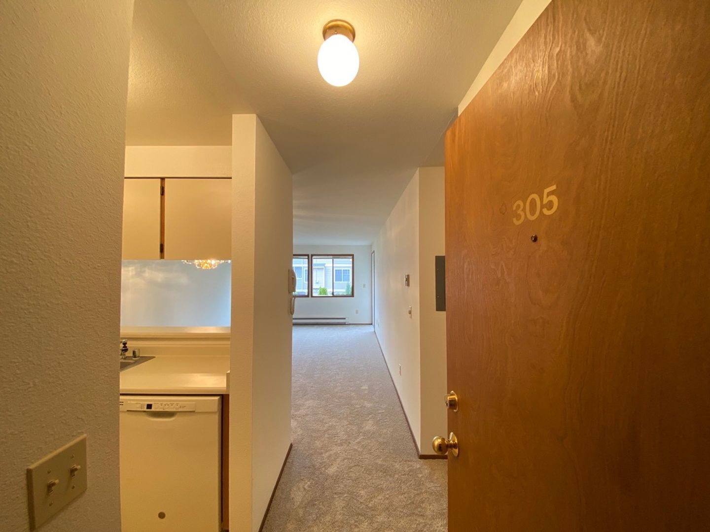 Seattle Apartment: 12542 35th Ave NE