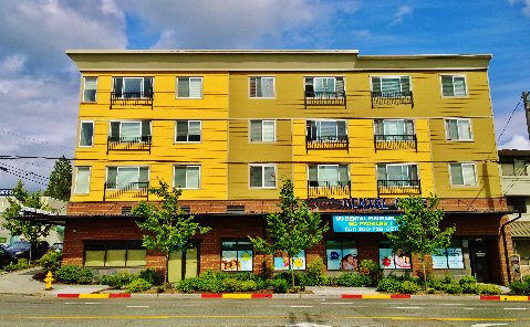 West-Facing Large 1BR | Sunset & Mountain Views | Free October Rent + Secured Garage Parking – photo 1