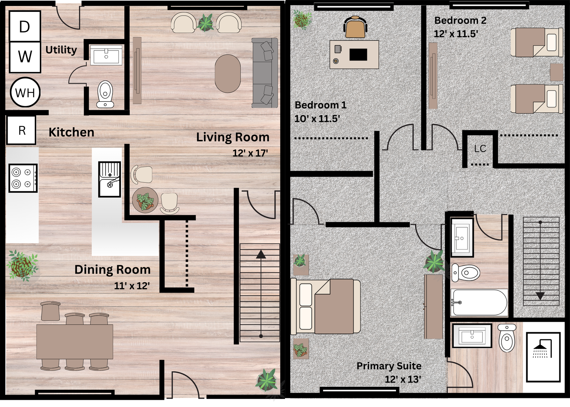 Gig Harbor Apartment: 4418 Rosedale St NW