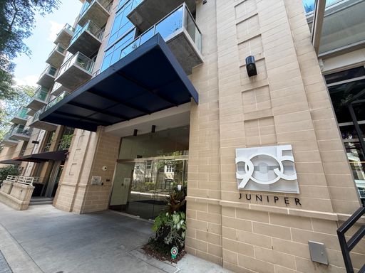 Luxury Midtown 1 Bedroom Condo, Polished Concrete Floors, City Views! – photo 1