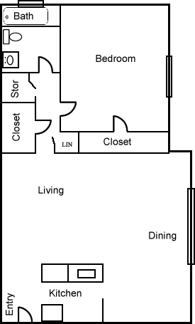 Coralville Apartment: 2042 9th St