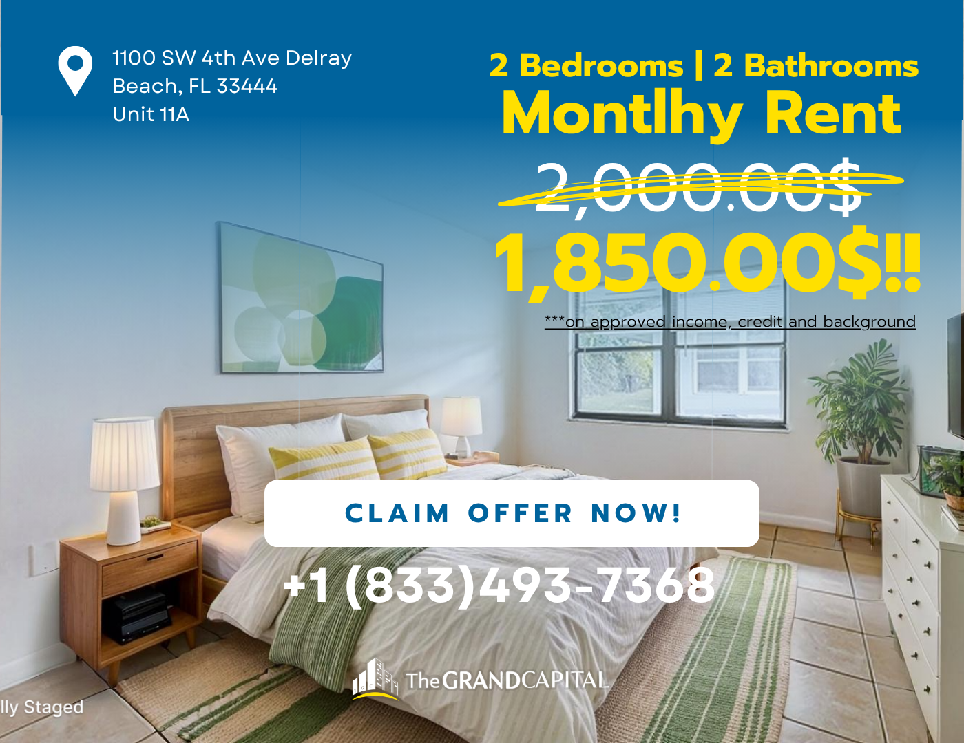 Delray Beach Apartment: 1100 SW 4th Ave