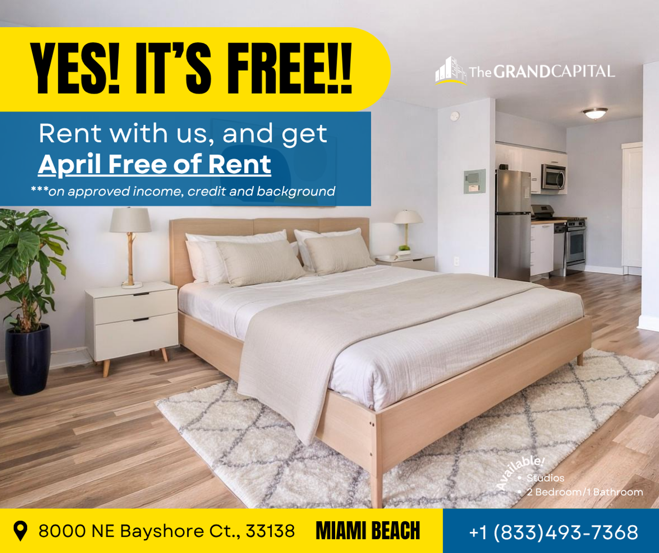 Miami Apartment: 8000 NE Bayshore Ct