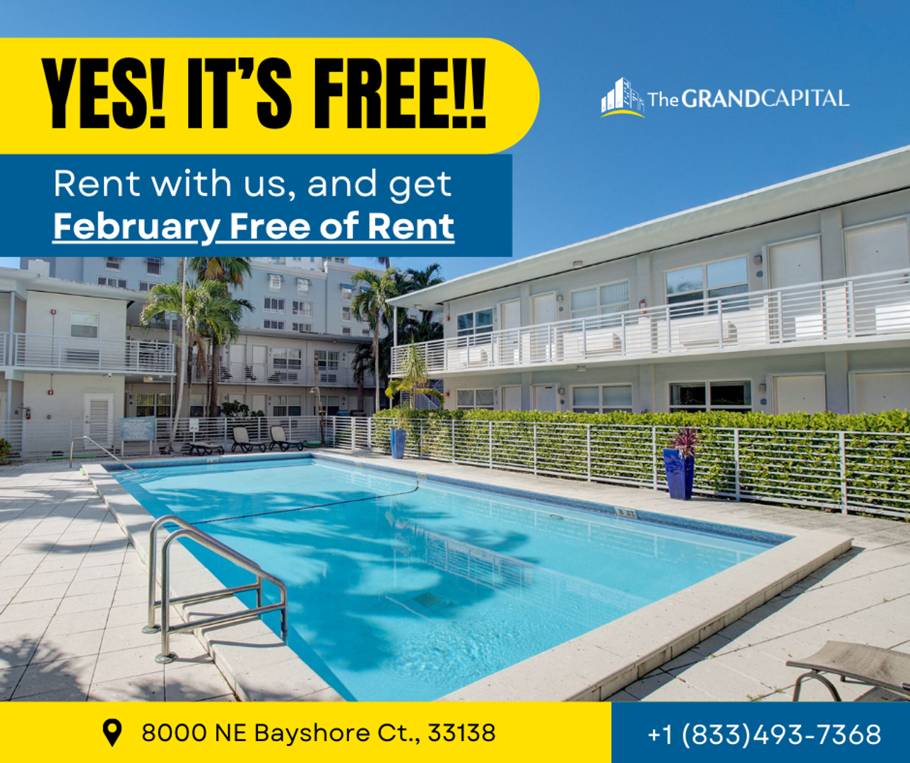 Miami Apartment: 8000 NE Bayshore Ct