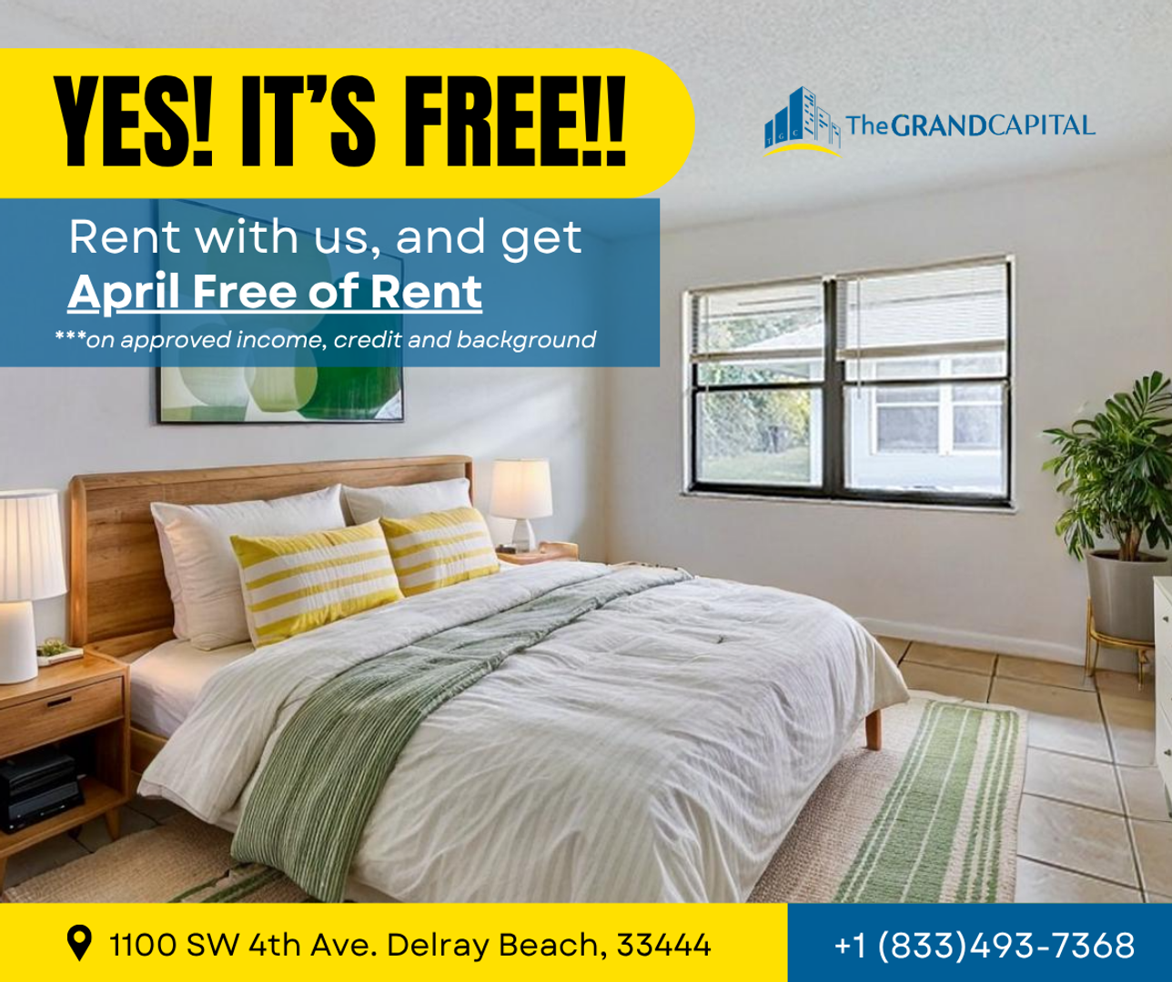 Delray Beach Apartment: 1100 SW 4th Ave