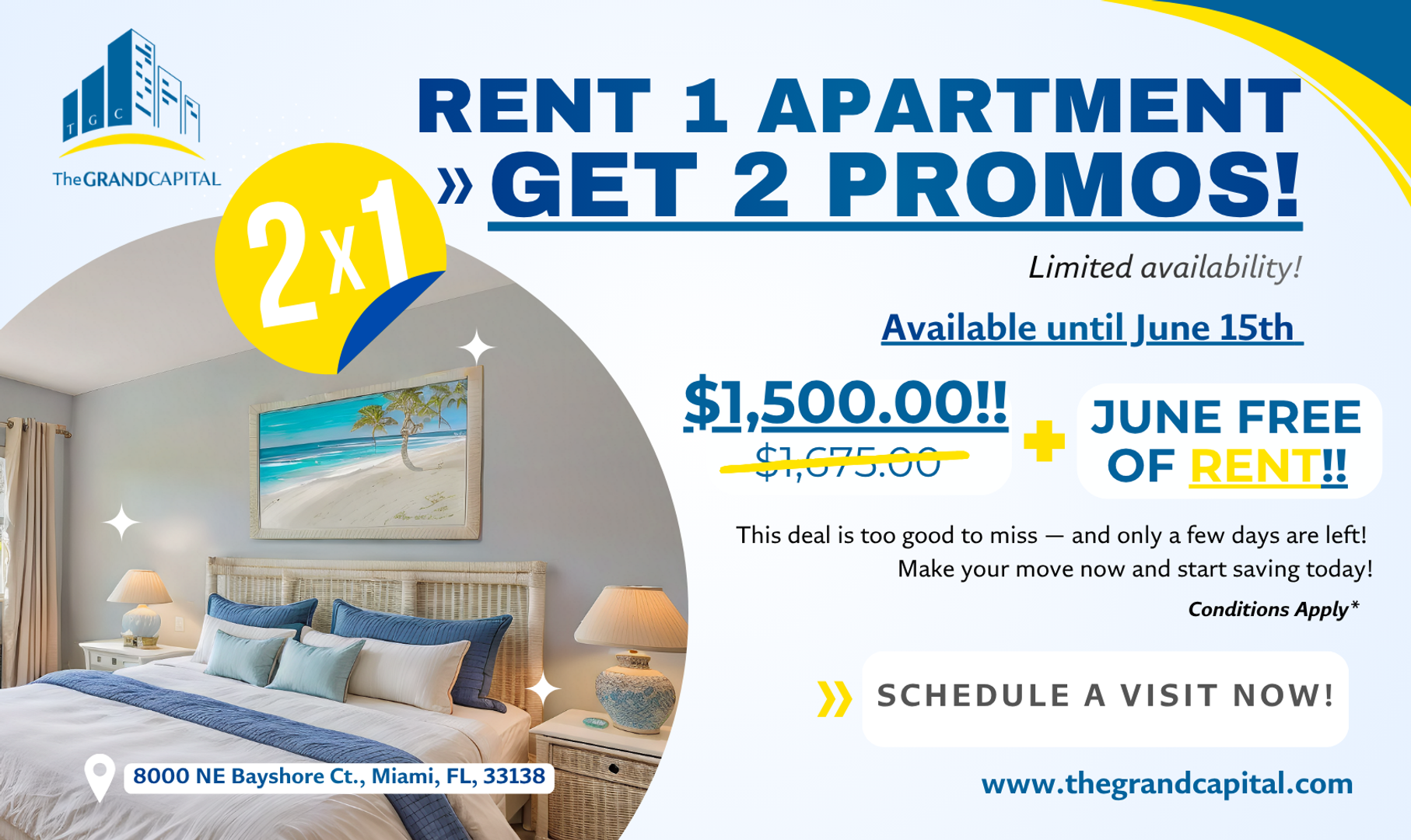 Miami Apartment: 8000 NE Bayshore Ct
