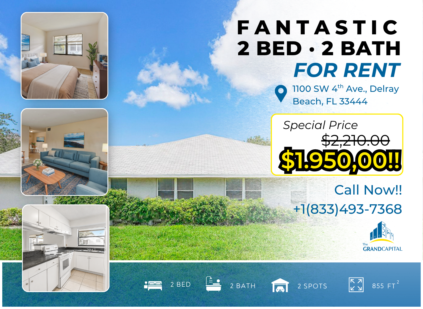 Delray Beach Apartment: 1100 SW 4th Ave