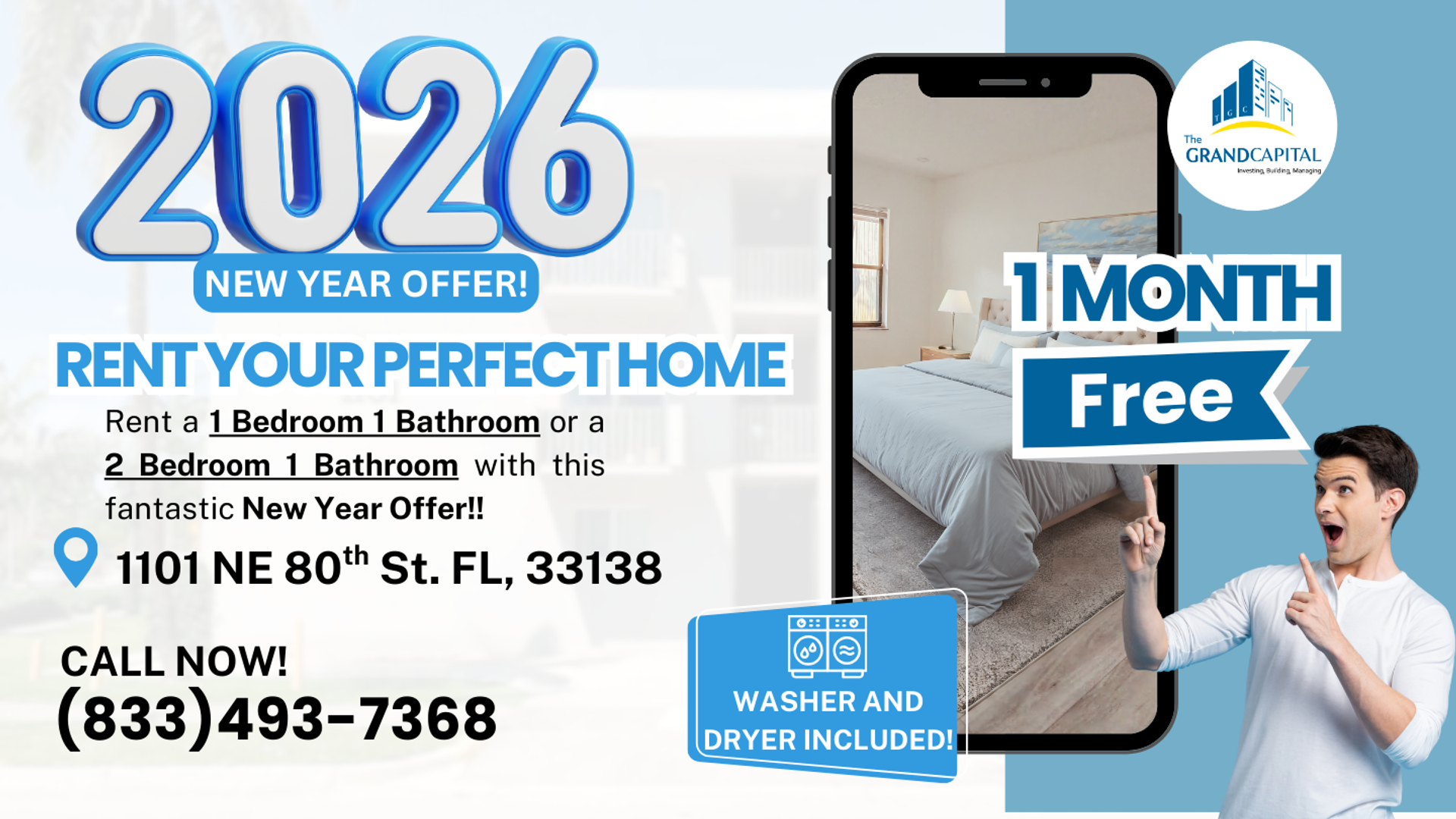 Miami Apartment: 1101 NE 80th St