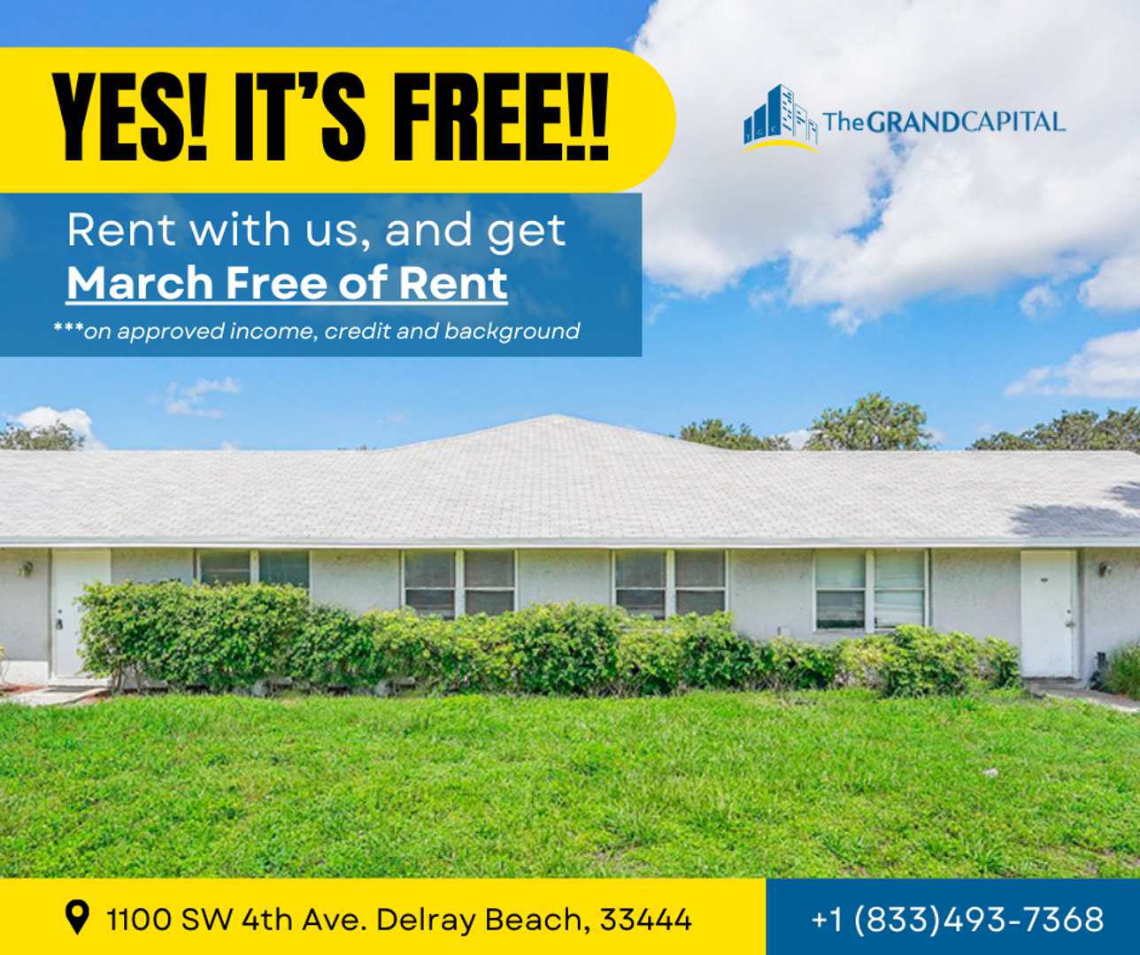 Delray Beach Apartment: 1100 SW 4th Ave