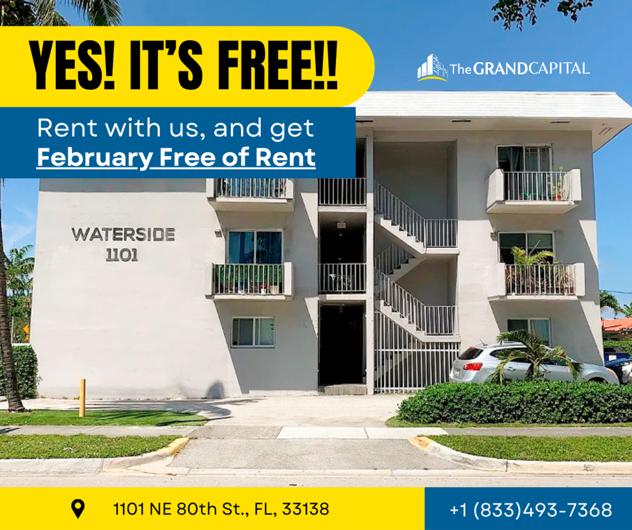 Miami Apartment: 1101 NE 80th St