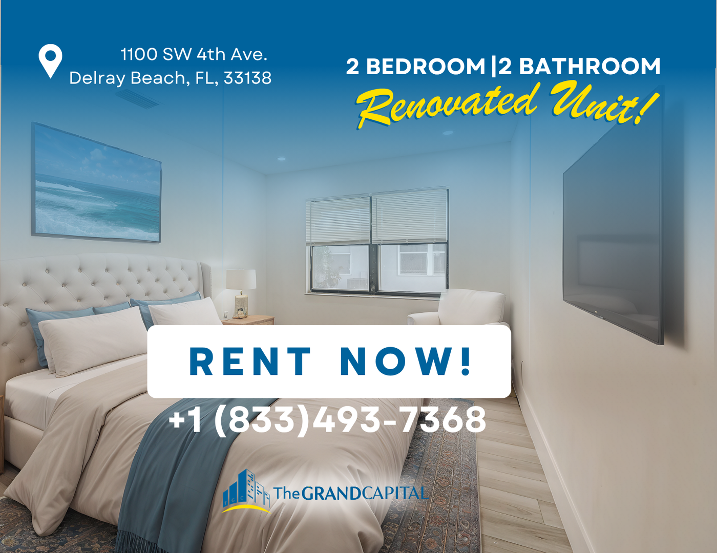 Delray Beach Apartment: 1100 SW 4th Ave