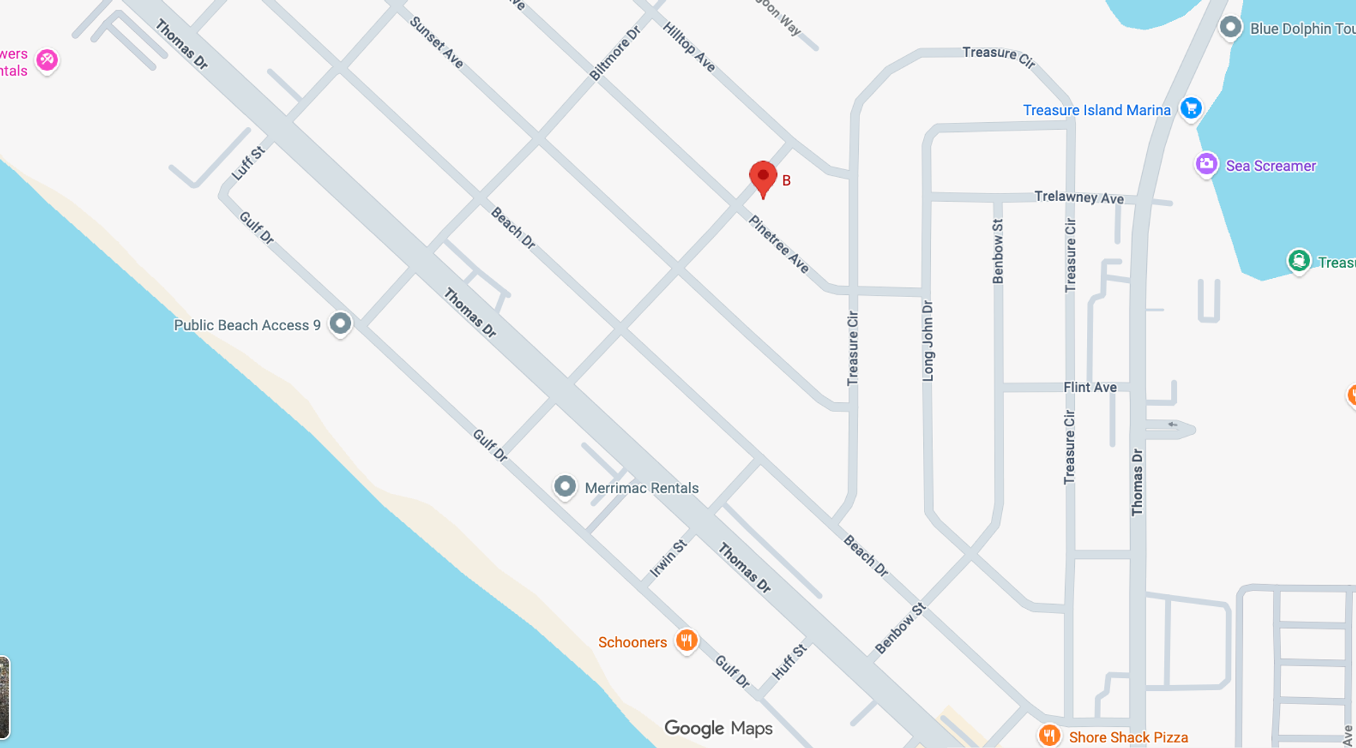 Panama City Beach Apartment: 5324 PineTree Ave