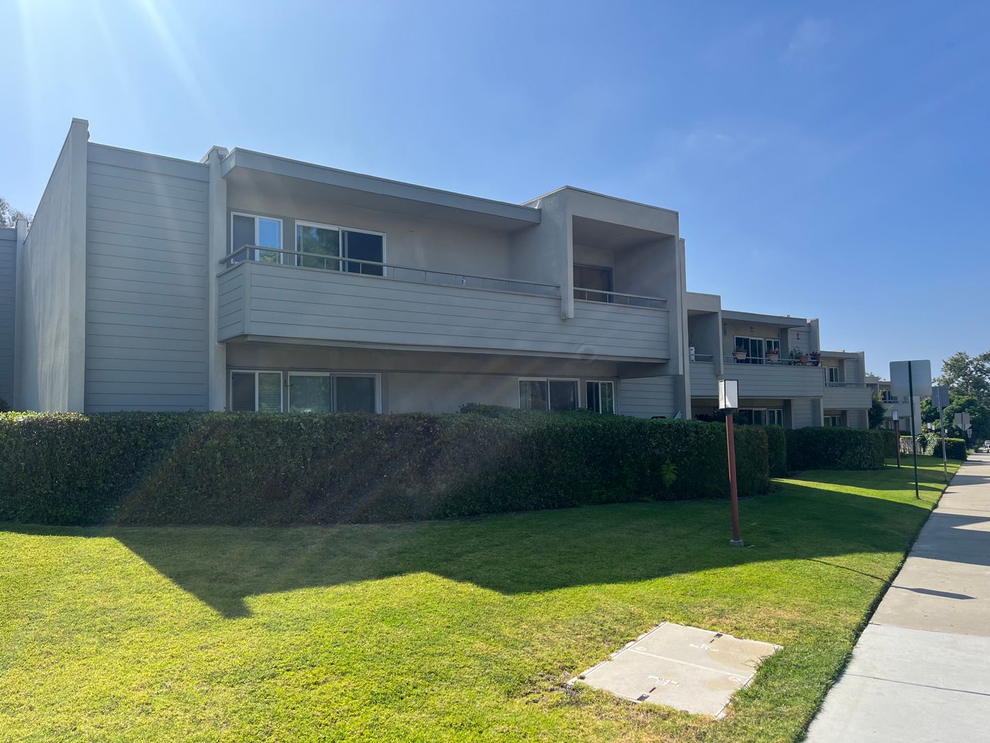 La Mesa Apartment: 5877 Baltimore Drive