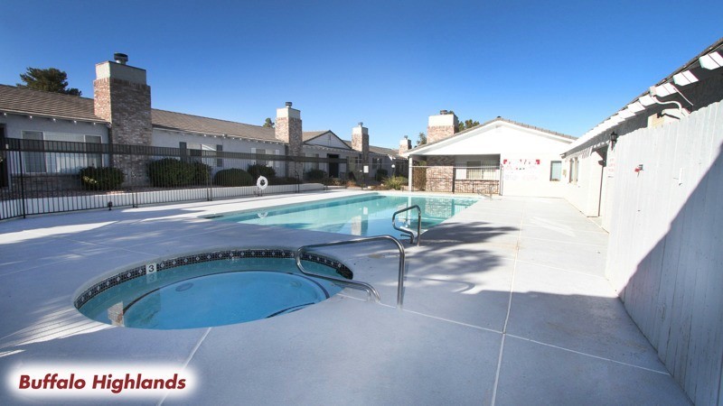 Las Vegas Apartment: 5355 S. Edmond Street