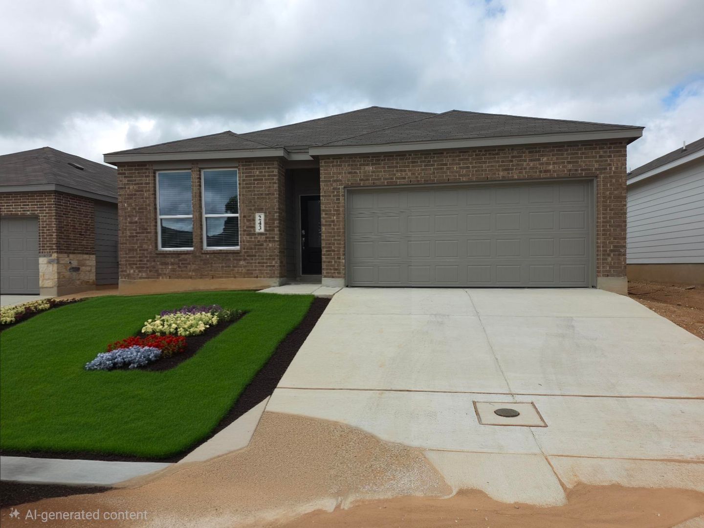 Fredericksburg House: 243 Juanita Way