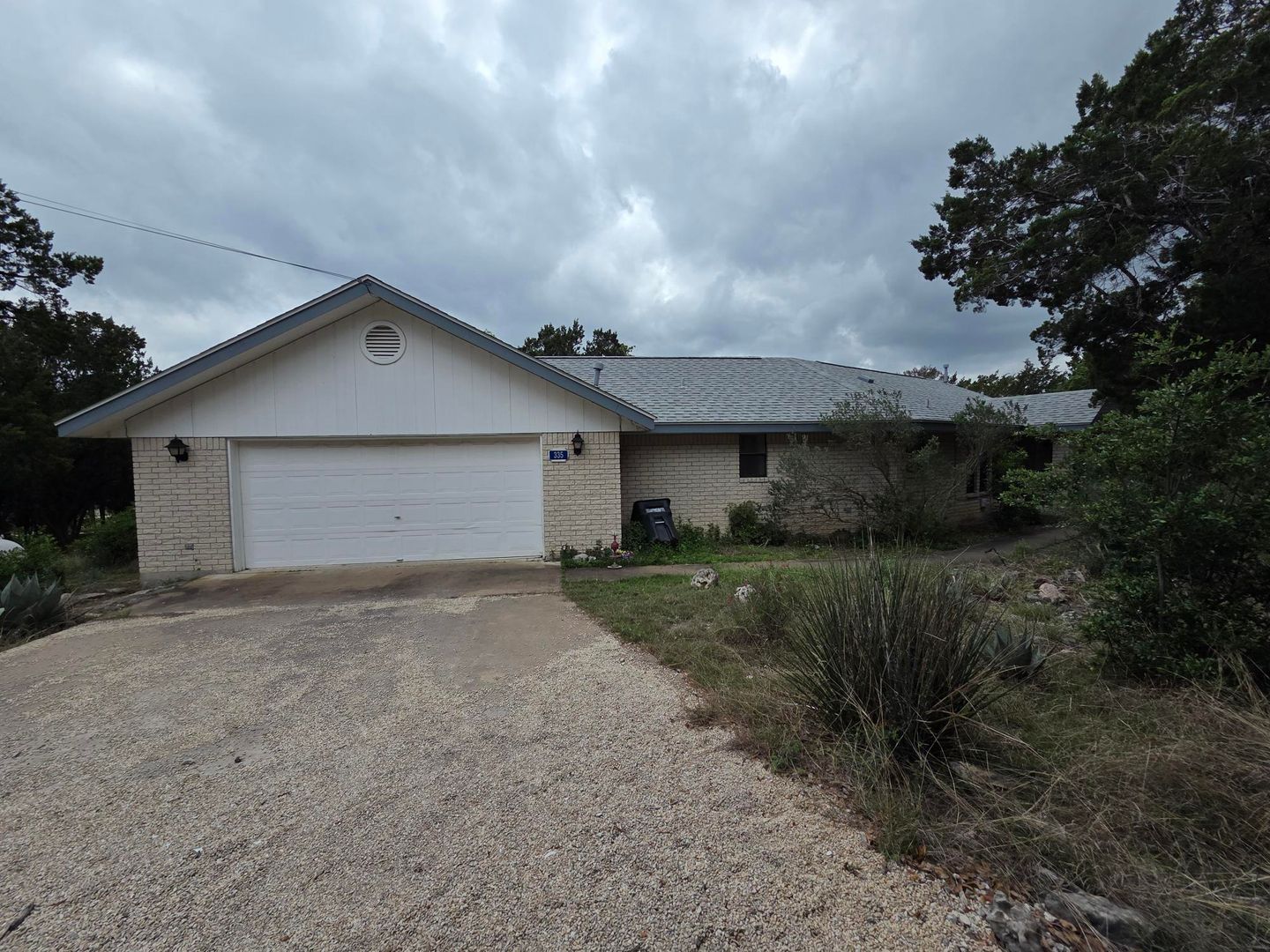 Kerrville House: 335 Goat Creek Cutoff Rd.