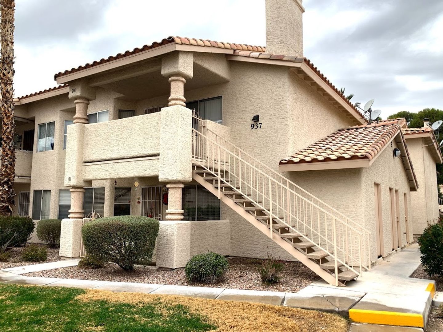 Las Vegas Condo: 937 Falconhead #201