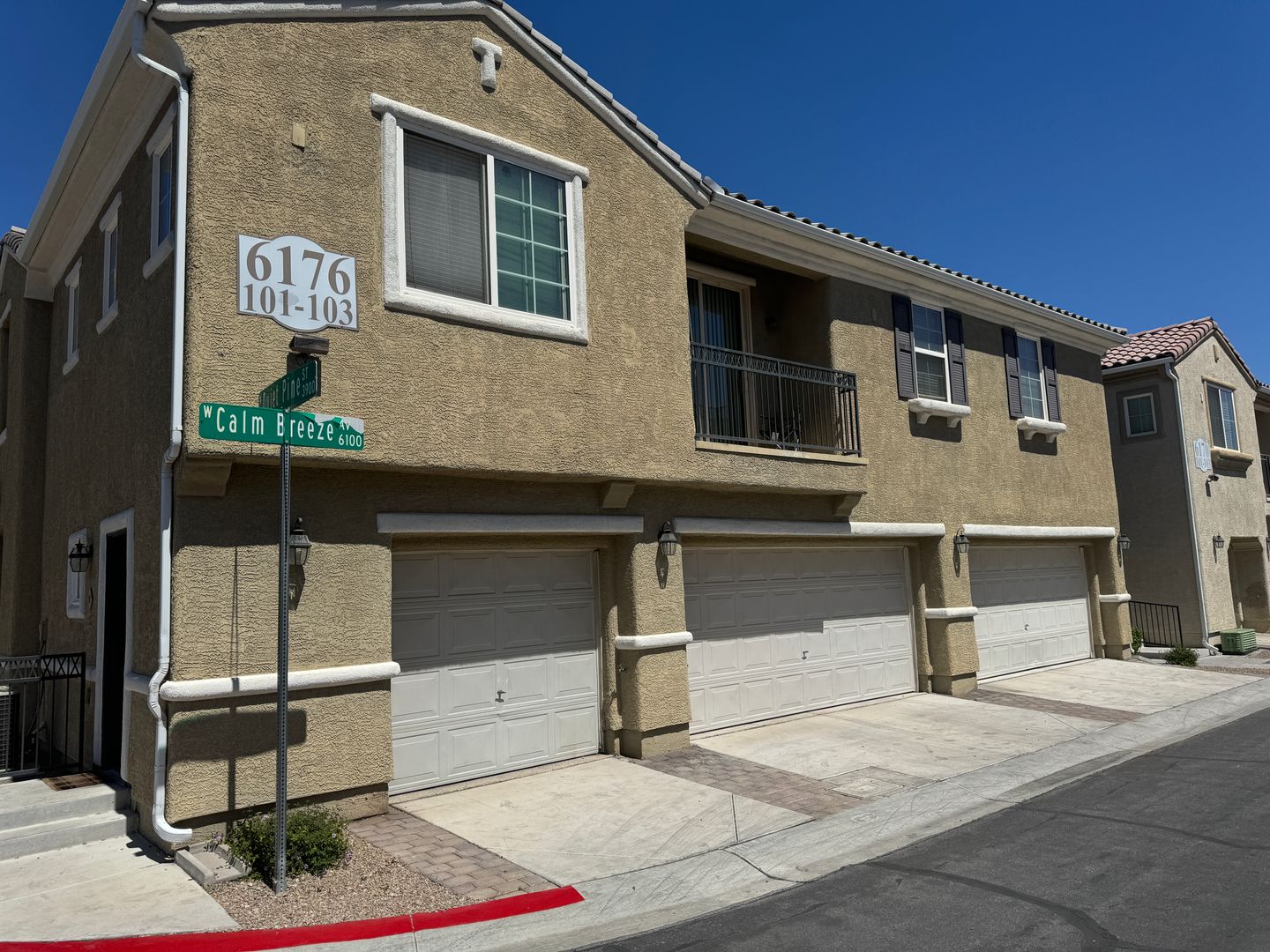 Las Vegas Townhome: 6176 Calm Breeze Ave #102