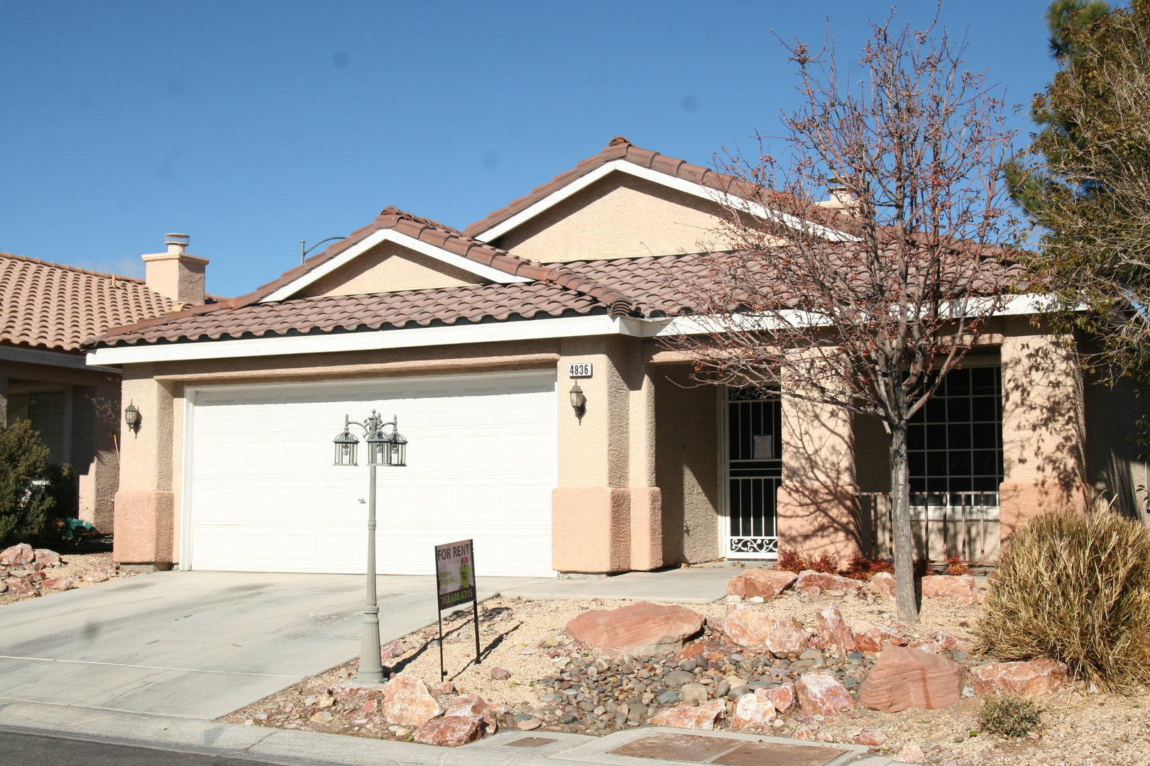 Las Vegas House: 4836 Minturn Ave