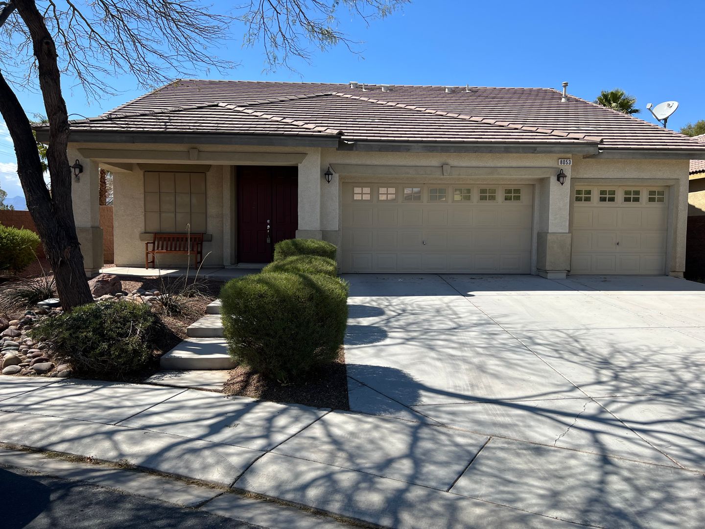 Las Vegas House: 8053 Ken Smith Falls St