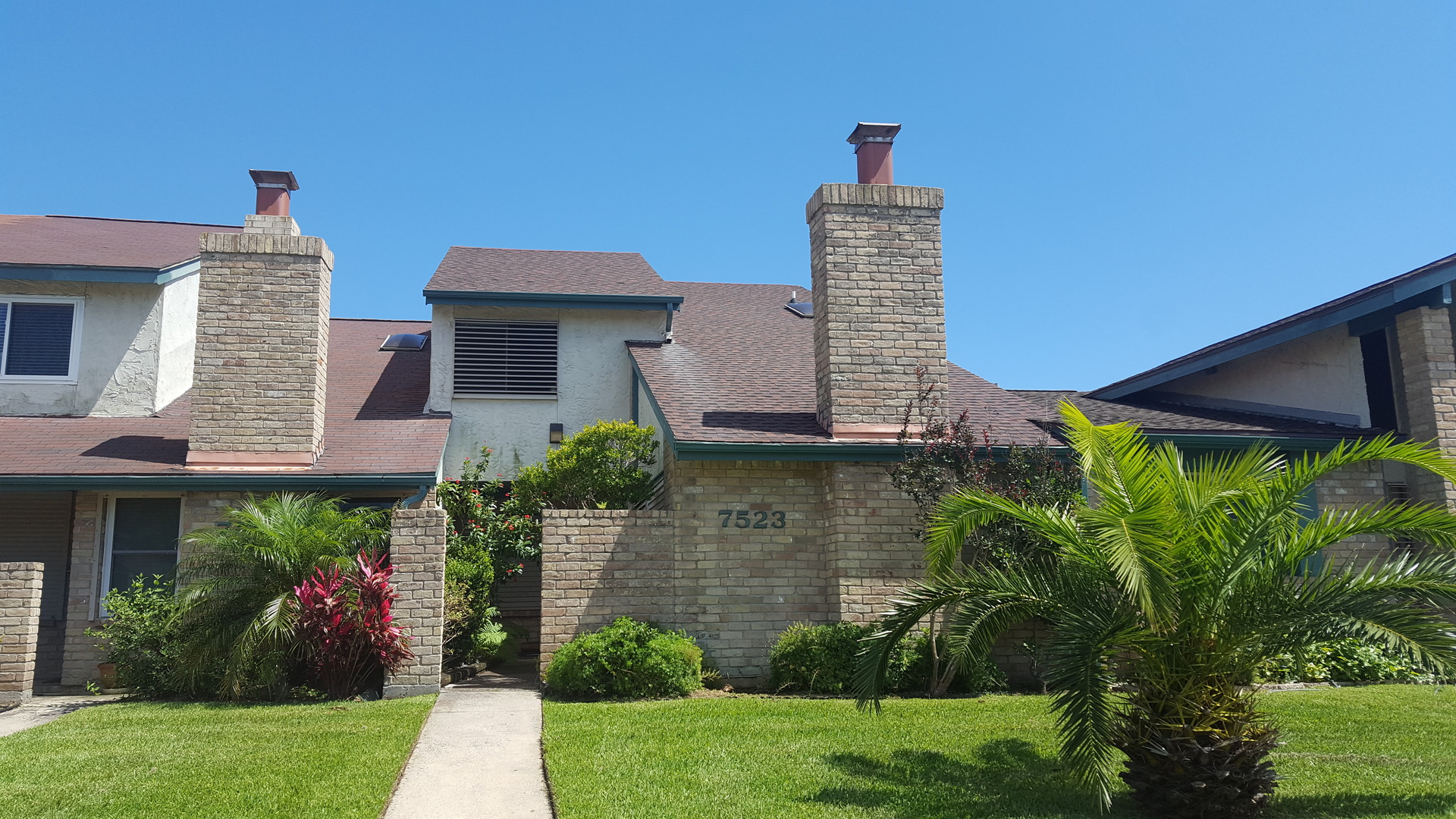 Galveston Townhome: 7523 Beaudelaire Circle