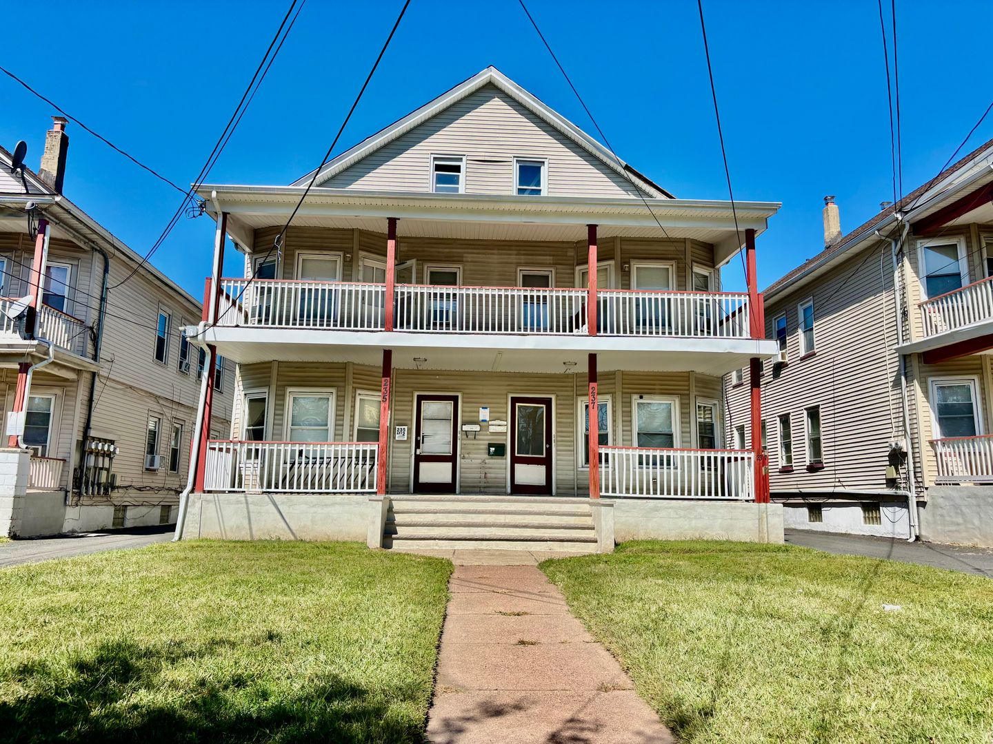 Plainfield Apartment: 235 - 237 Muhlenberg Place