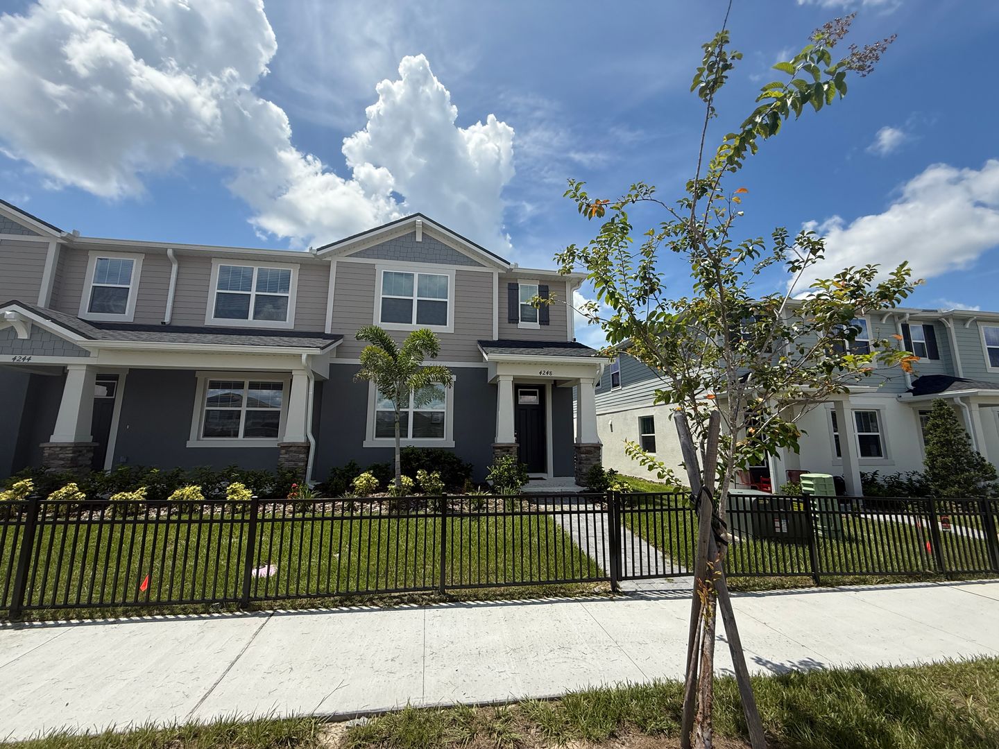 Apopka Townhome: 4248 Sadler Road