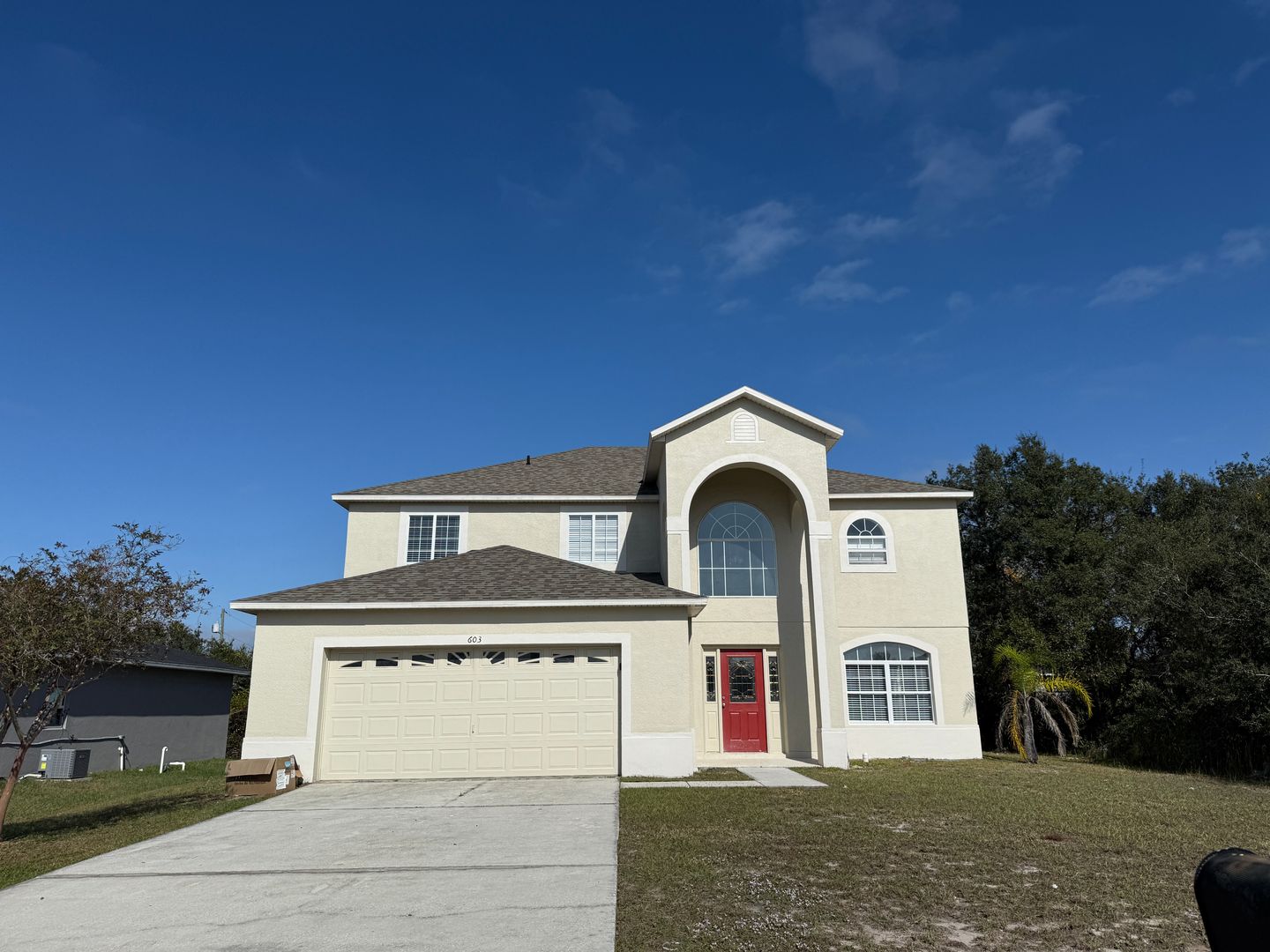 Poinciana House: 603 Amazon Court