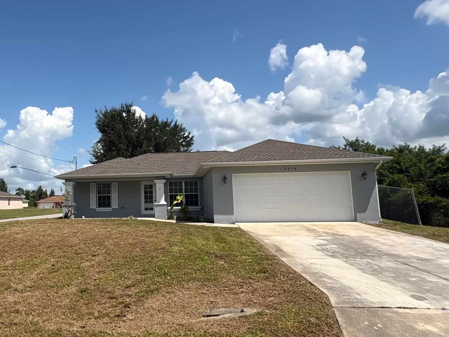 Lehigh Acres House: 2910 56th Street W