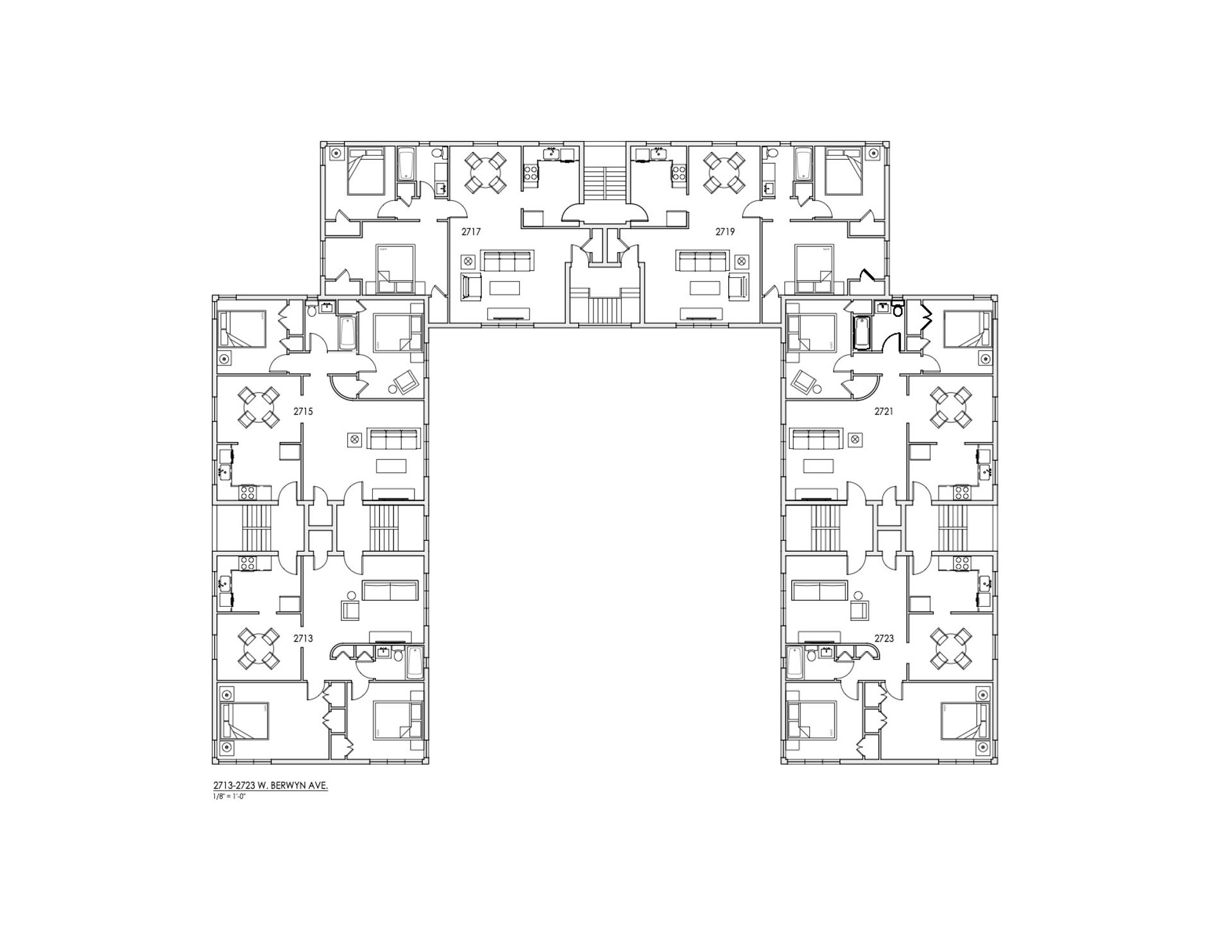 Chicago Apartment: 2713 West Berwyn Avenue