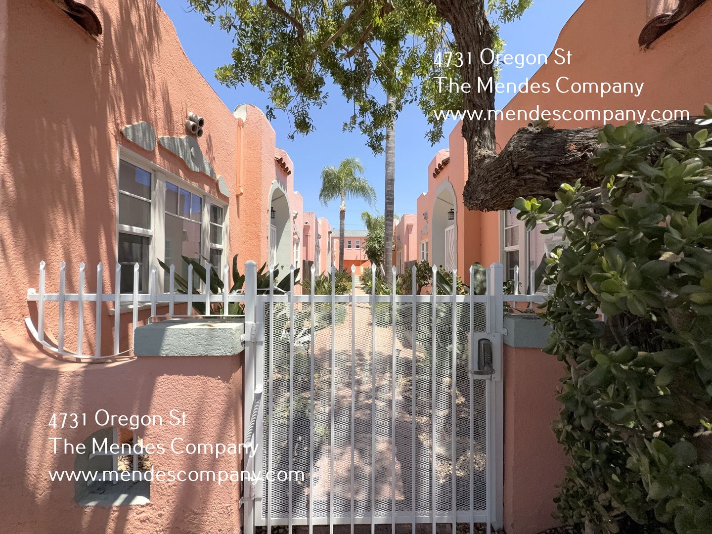 San Diego Apartment: 4723-4737 Oregon Street