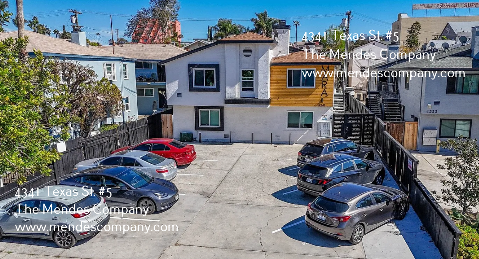 San Diego Apartment: 4341 Texas St