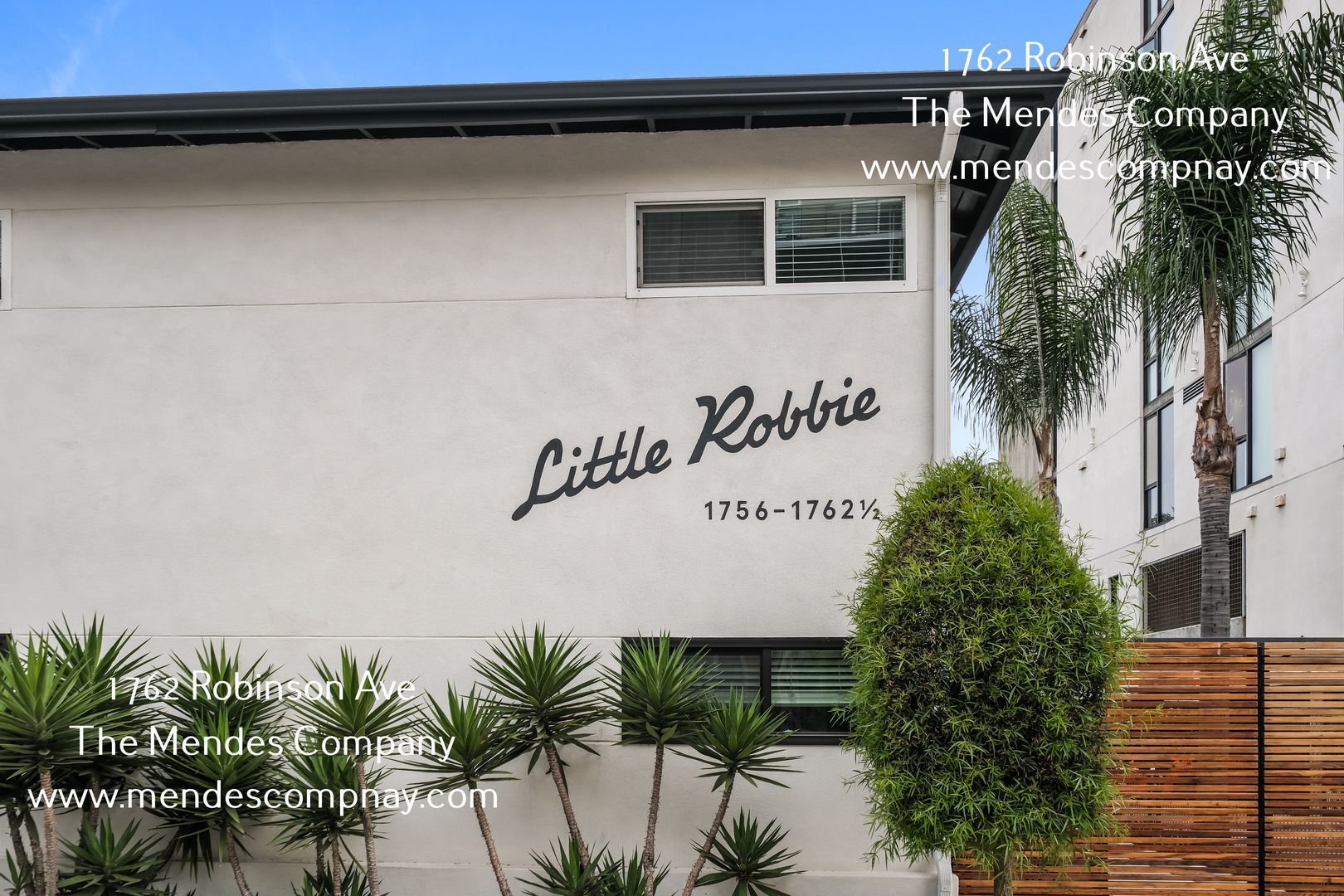 San Diego Apartment: 1756-1762 1/2 Robinson Avenue