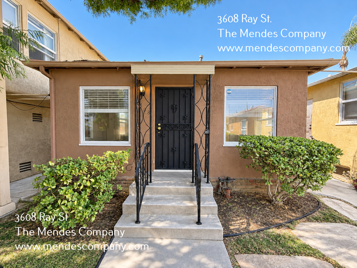 San Diego Apartment: 3022 Dwight Street