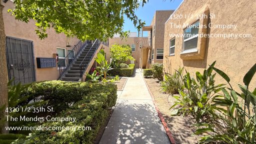 Charming 1BD/1BA in Normal Heights in Gated Community with Parking & Shared Laundry!!! – photo 1