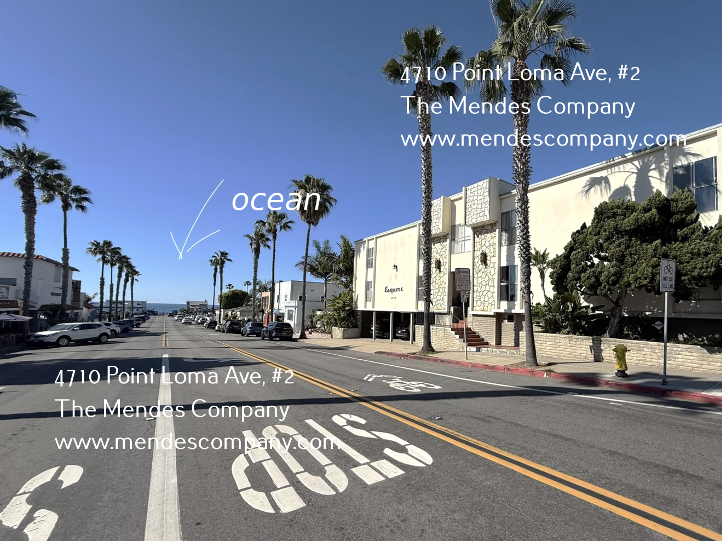 San Diego Apartment: 4710 Point Loma Avenue