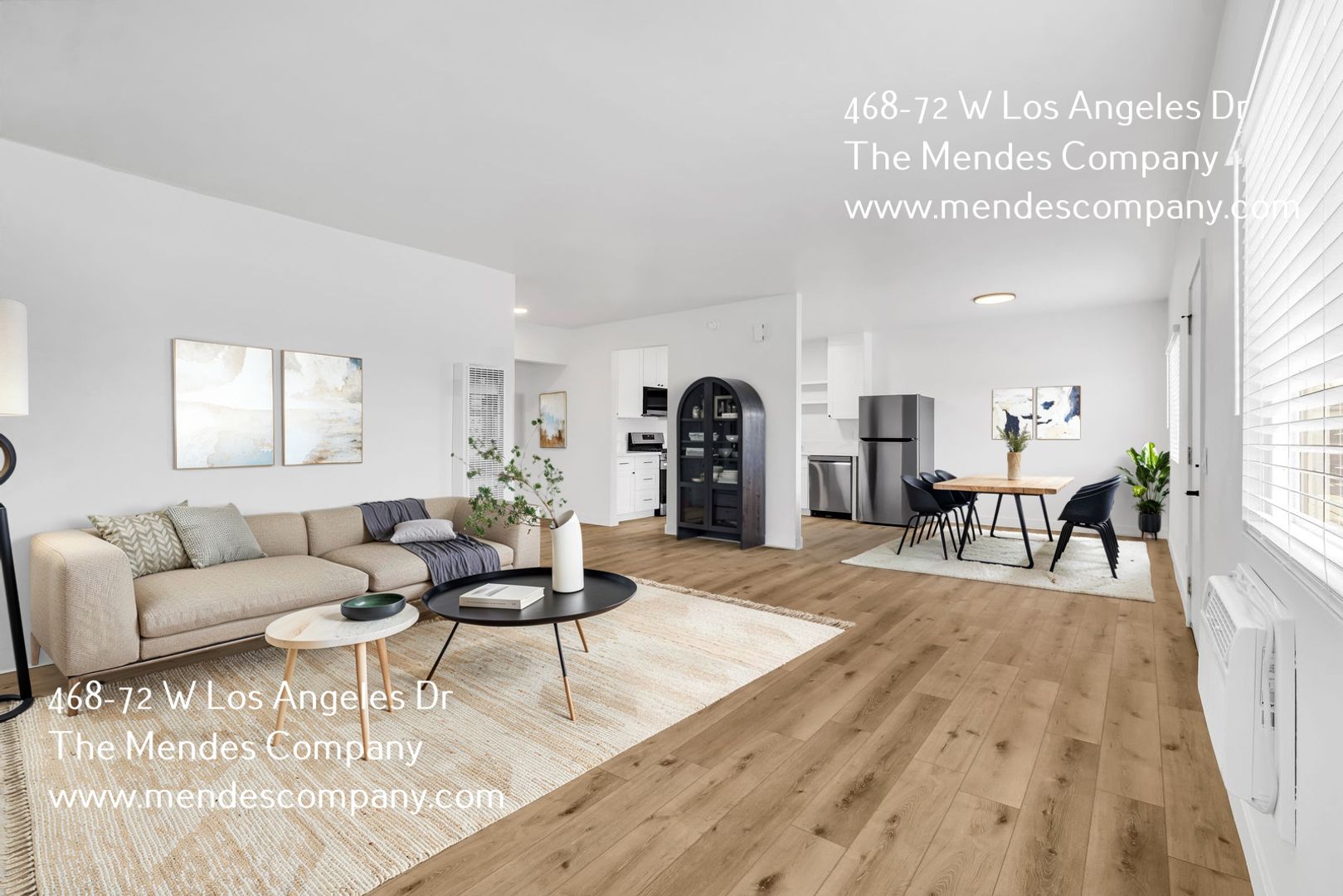 Vista Apartment: 468-72 W Los Angeles Dr