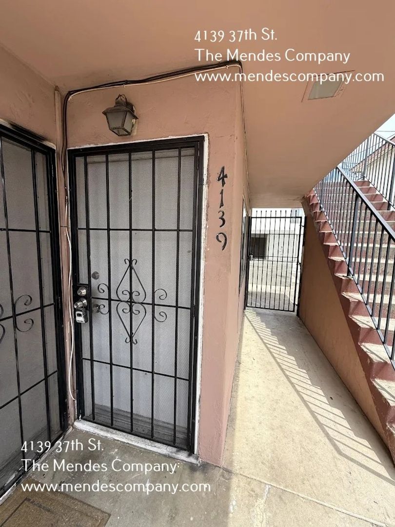 San Diego Apartment: 4133-4139 37th Street
