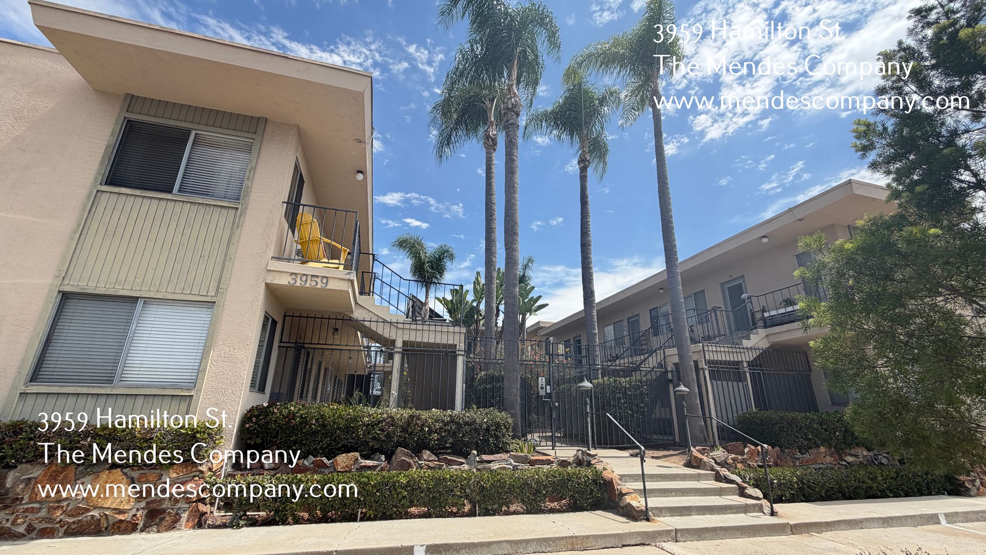 San Diego Apartment: 3959 Hamilton St