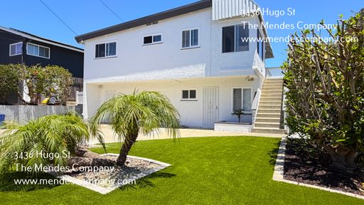 1BD / 1BA Coastal Charm in Point Loma | Parking, Bay Views & Private Yard!! – photo 1