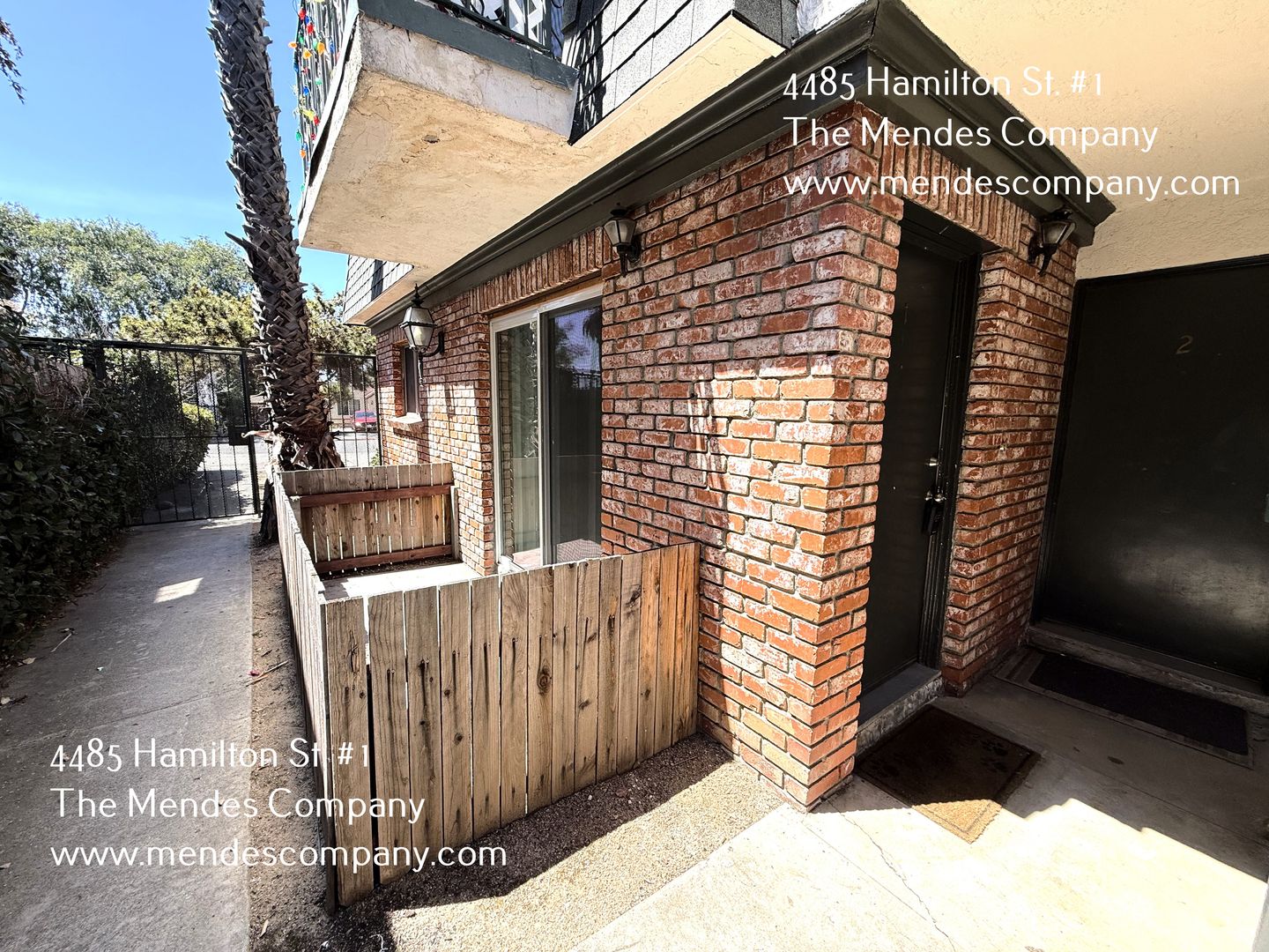 San Diego Apartment: 4485 Hamilton Street