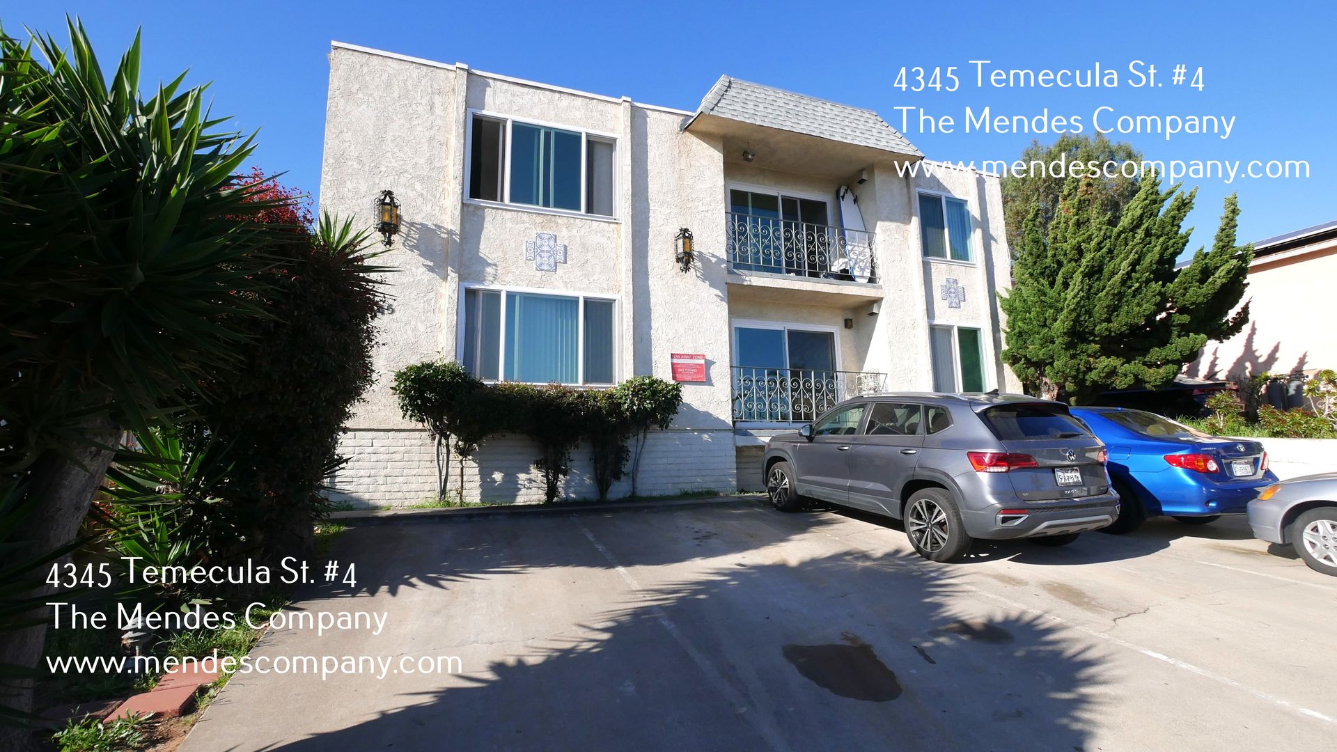 San Diego Apartment: 4345 Temecula Street