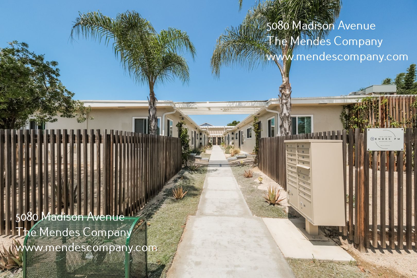 San Diego Apartment: 5072-5084 Madison Ave