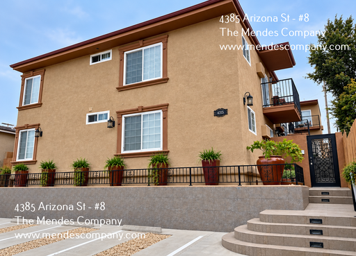 Updated 1BR with Garage, In-Unit Washer/Dryer & A/C near North Park!! – photo 1