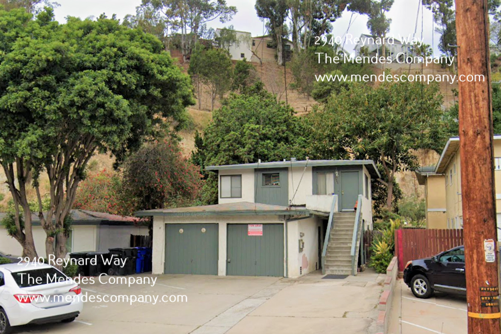 San Diego Apartment: 2938-2940 Reynard Way