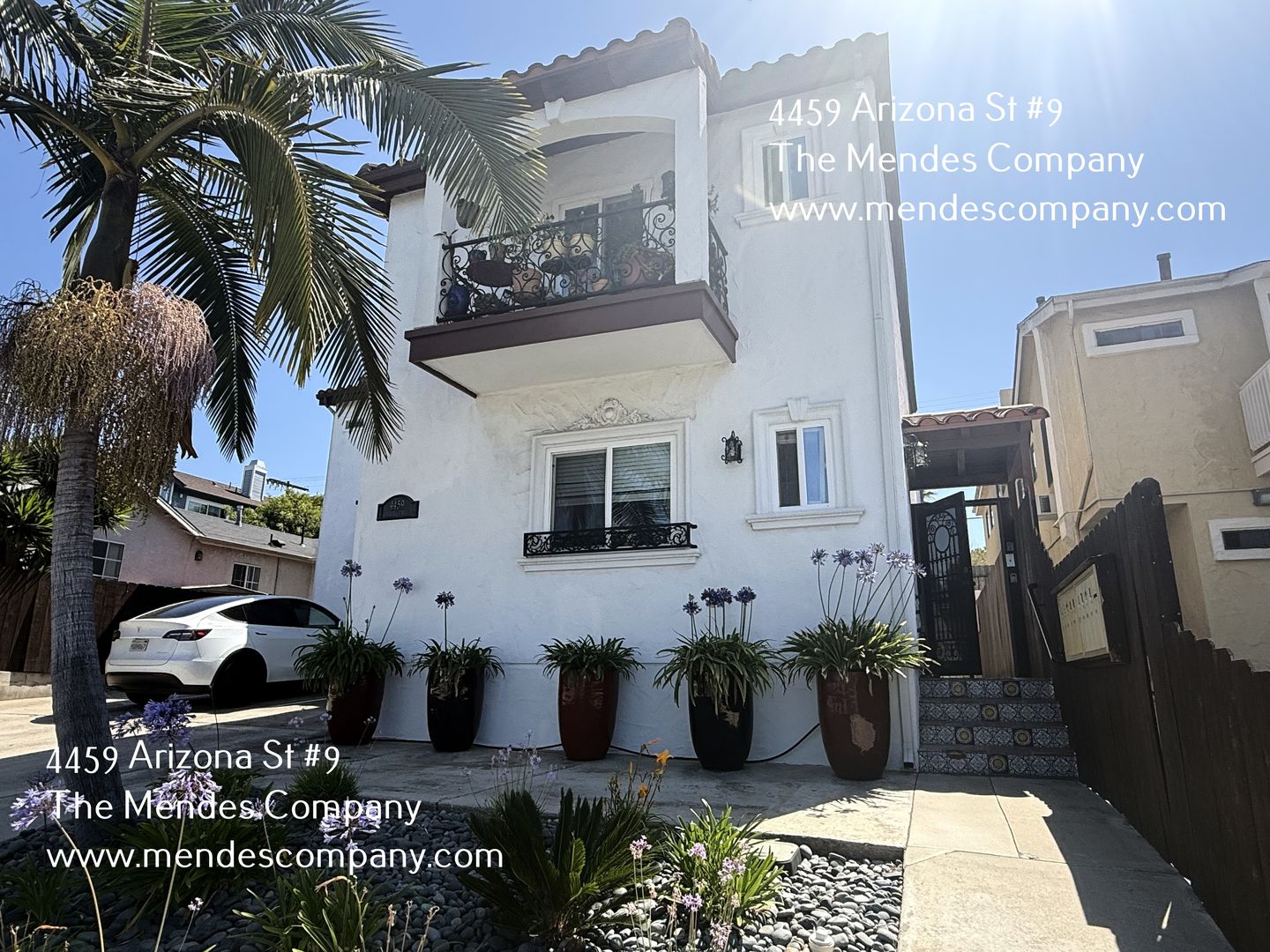 San Diego Apartment: 4459 Arizona Street
