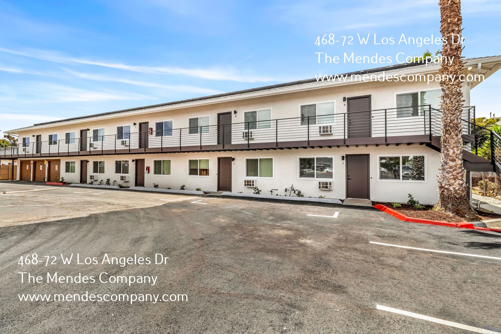 Vista Apartment: 468-72 W Los Angeles Dr