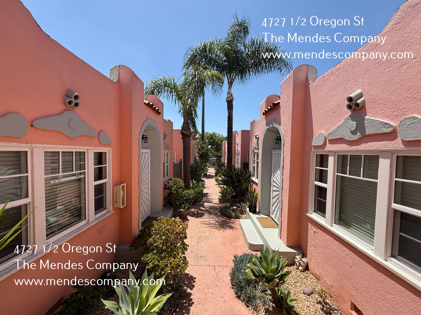 San Diego Apartment: 4723-4737 Oregon Street